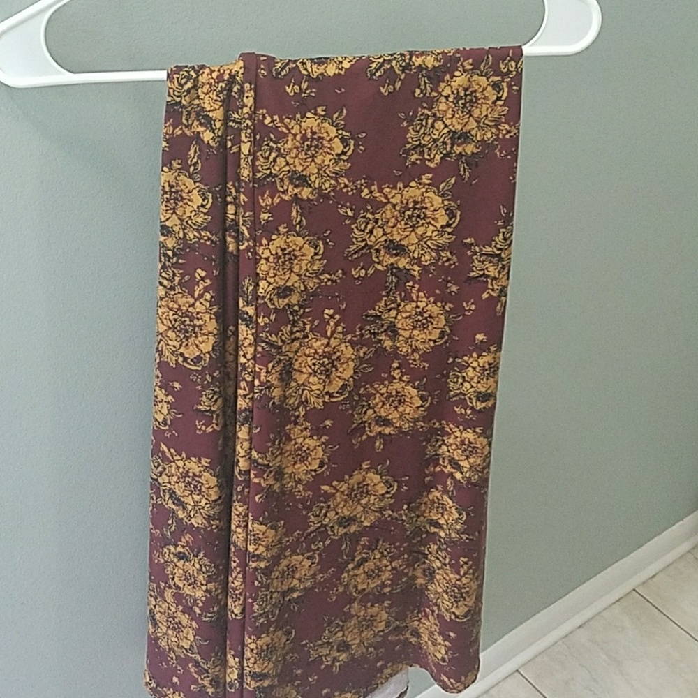 Maxi skirt